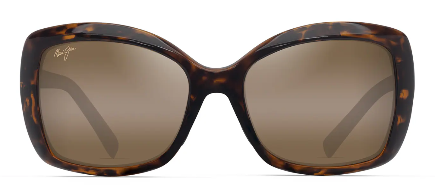 Maui Jim Orchid Shiny Dark Havana