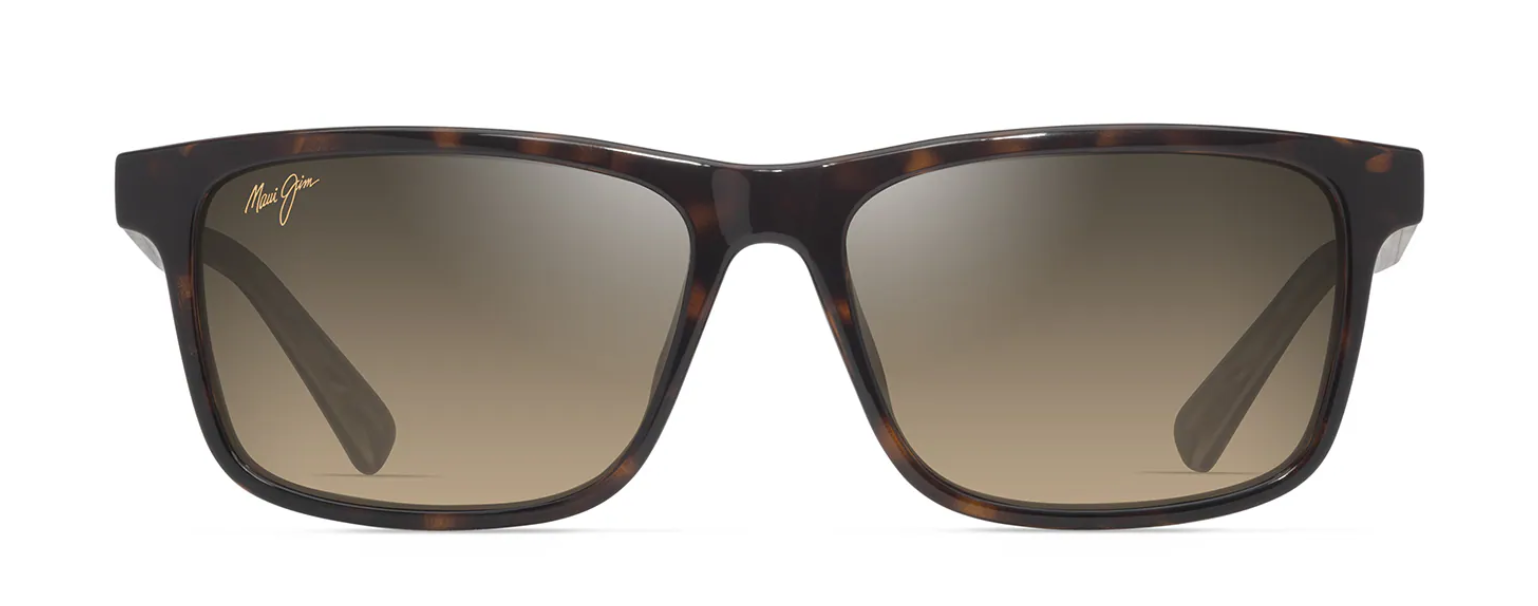 Maui Jim Okina Shiny Dark Havana