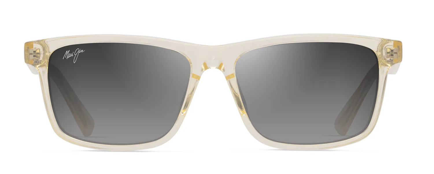 Maui Jim Okina Shiny Transparent Light Yellow