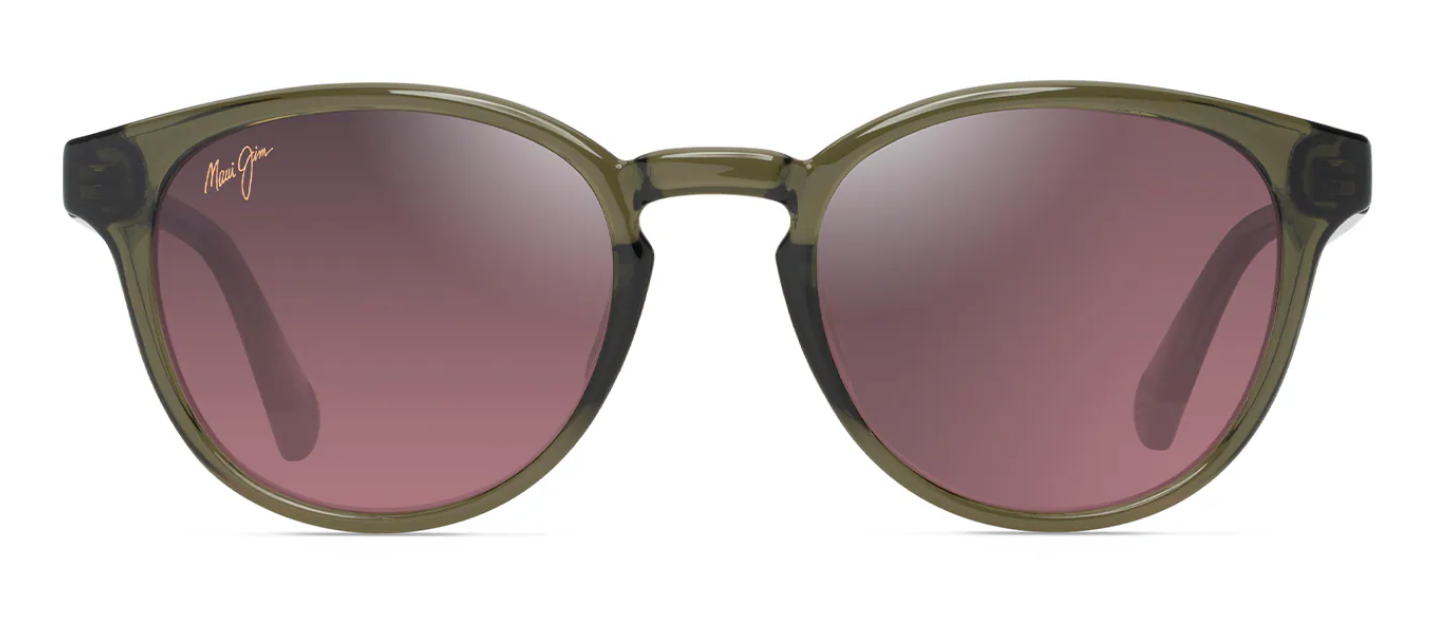 Maui Jim Hiehie Shiny Trans Green