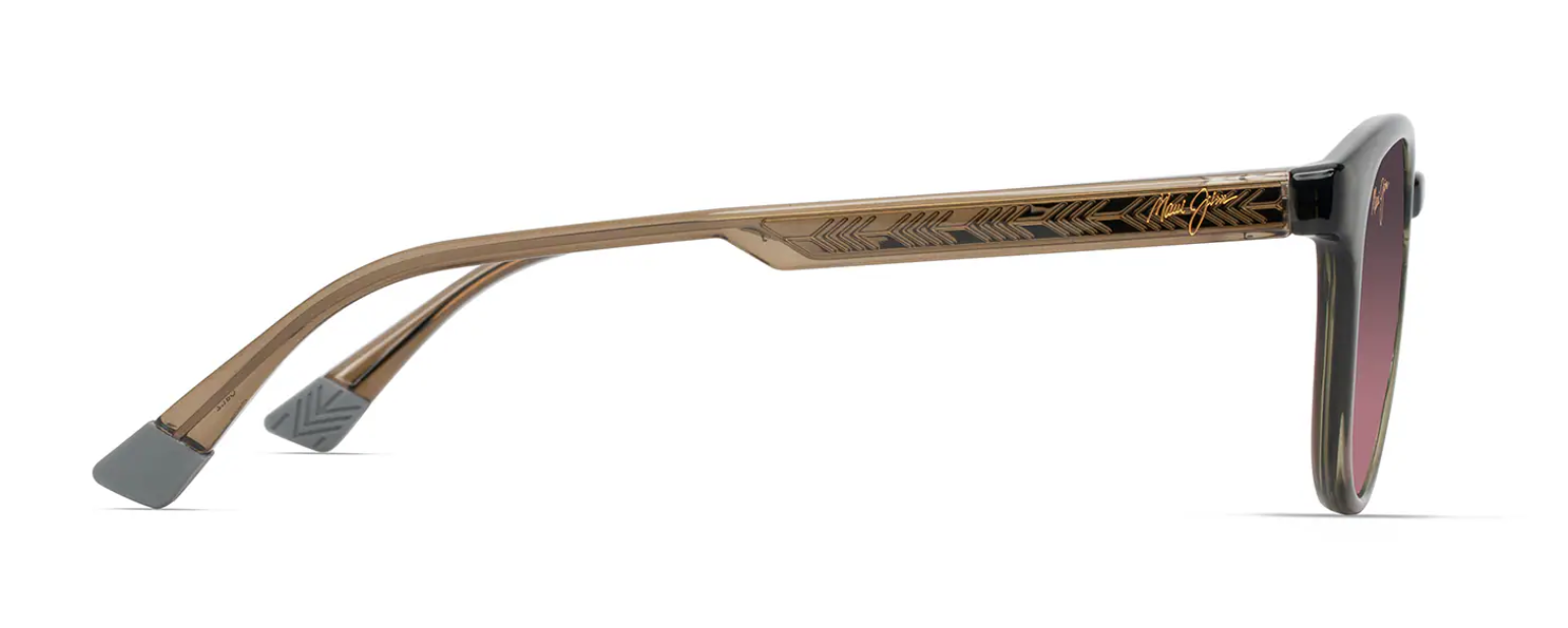 Maui Jim Hiehie Shiny Trans Green