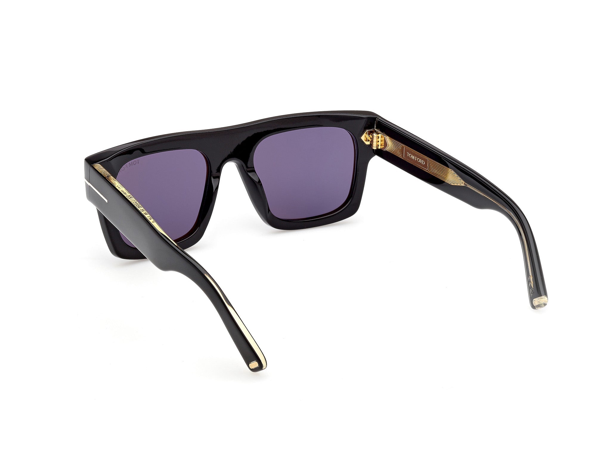 Tom Ford Icon TI0023 Shiny Black / Shiny Black