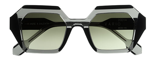 Anne et Valentin VARIO Black & Clear