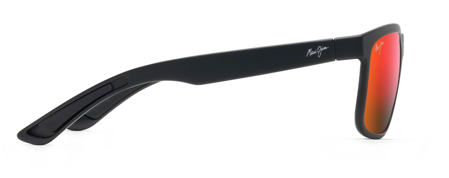Maui Jim Huelo Matte Black