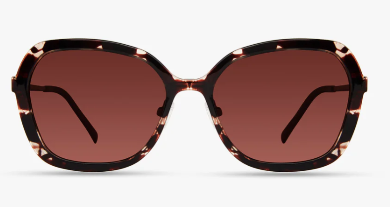 Aster Rose Gold/Aubergine