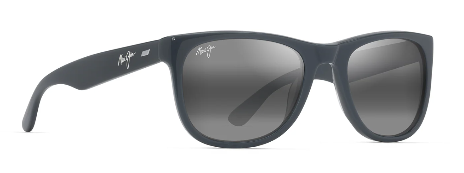 Maui Jim Kikonia Shiny Solid Greyish Blue