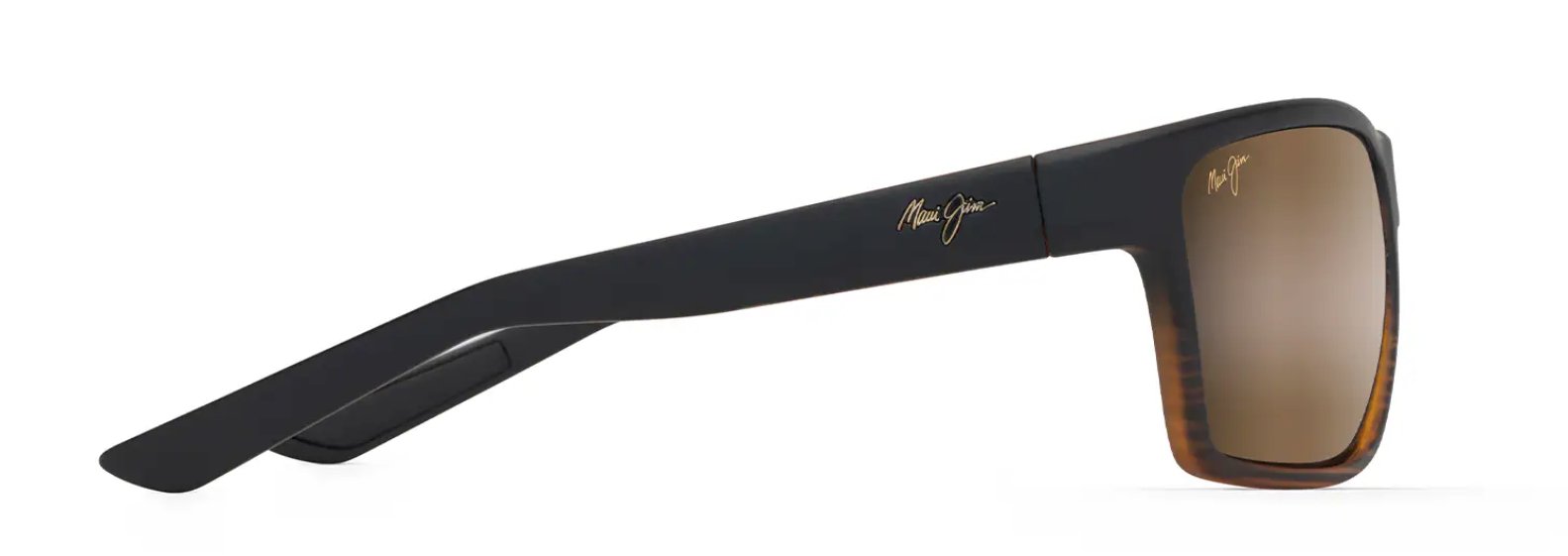 Maui Jim Alenuihaha Dark Brown Stripe