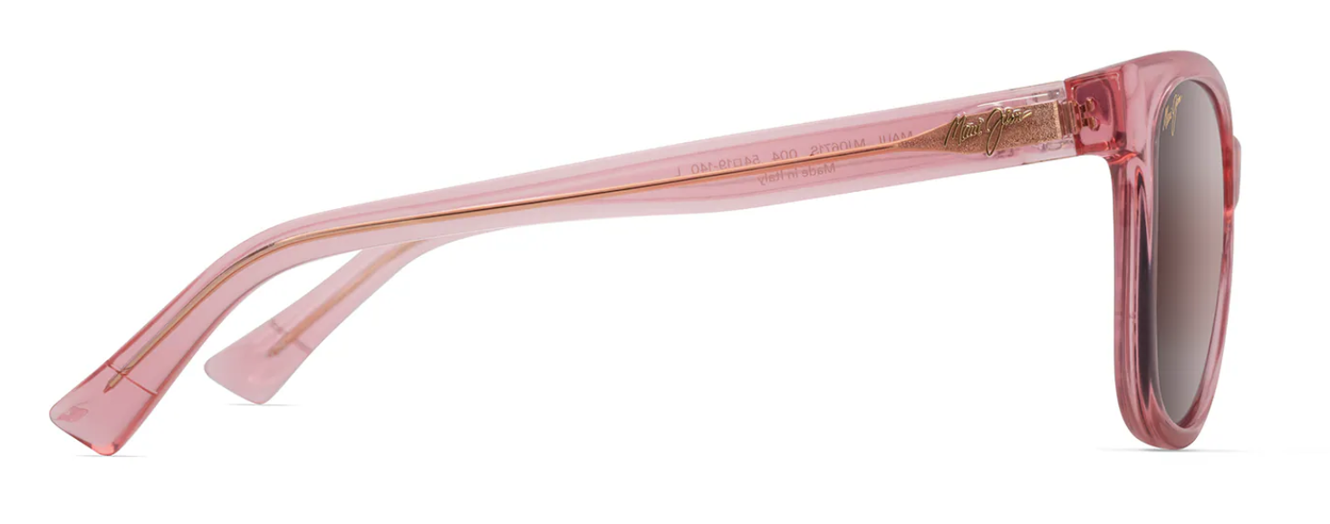Maui Jim Kiopa‘a Shiny Transparent Pink