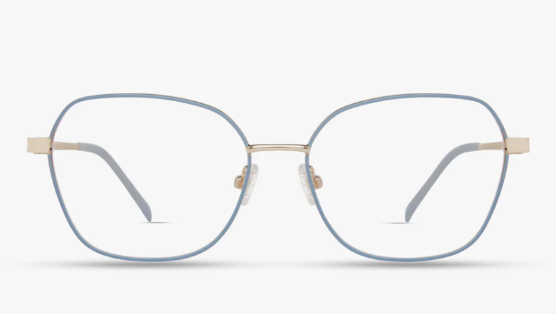 Aster Dusty Blue/Gold