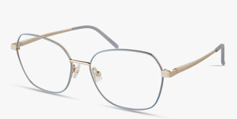 Aster Dusty Blue/Gold