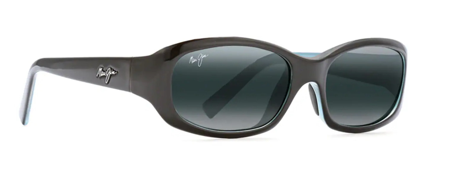 Maui Jim Punchbowl Black with Blue CA UK AU