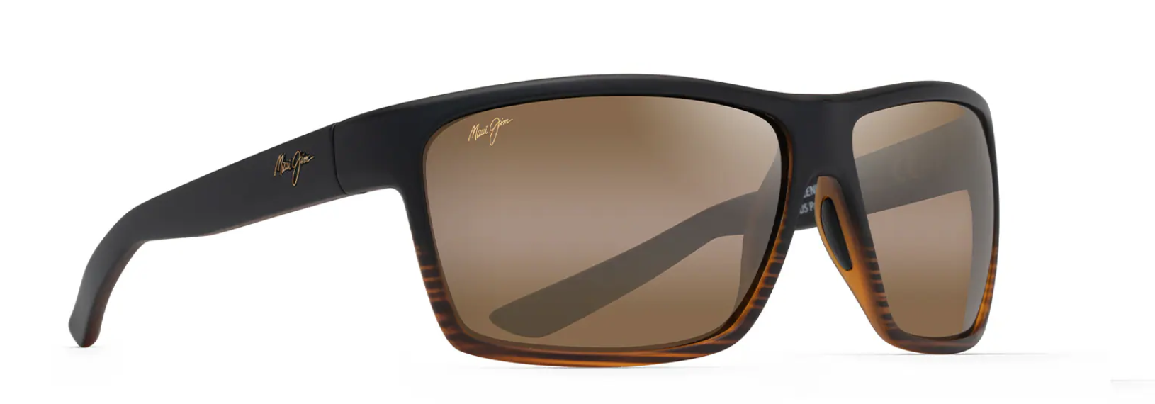 Maui Jim Alenuihaha Dark Brown Stripe