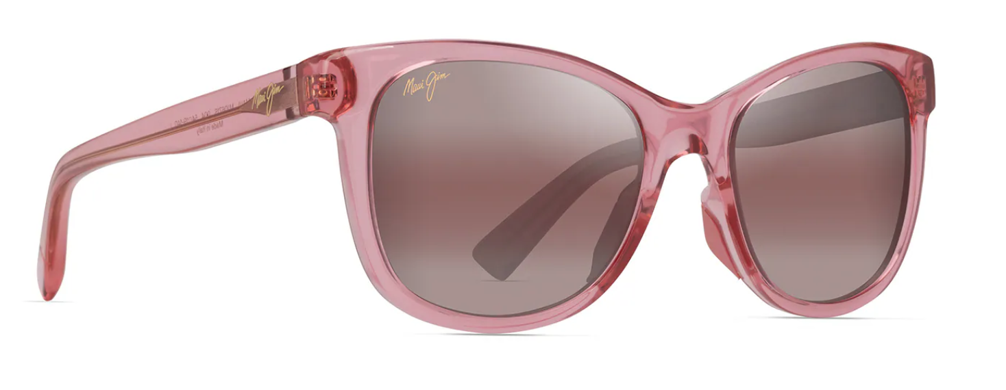 Maui Jim Kiopa‘a Shiny Transparent Pink