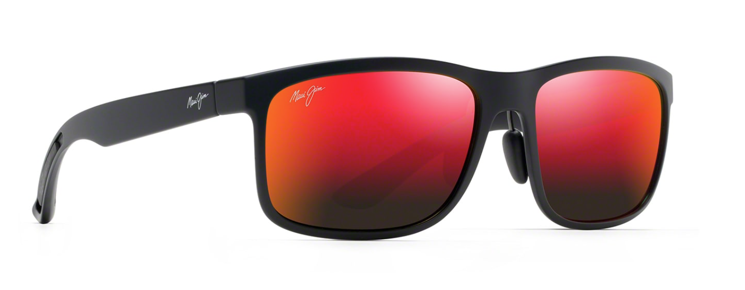Maui Jim Huelo Matte Black